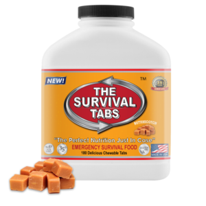 Thực Phẩm Sinh Tồn – Survival Tabs – Vị Bơ Sữa