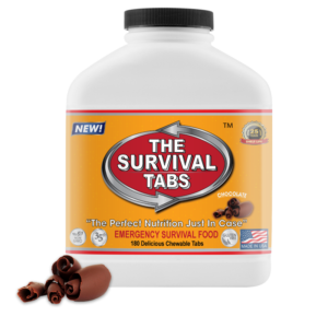 Thực Phẩm Sinh Tồn – Survival Tabs – Vị Sô-cô-la
