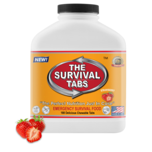 Thực Phẩm Sinh Tồn – Survival Tabs – Vị Dâu