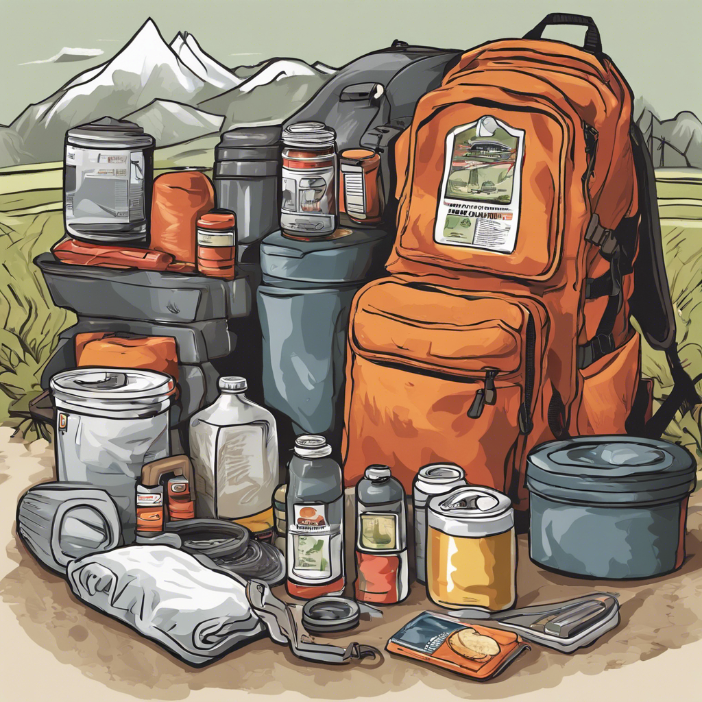 Read more about the article Danh sách kiểm tra thực phẩm sinh tồn 72 giờ